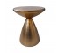 SIDE TABLE-Antique Brass Cosmo Table