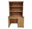 DESK-Youth Pioneer Natural Wood w/(3)Drawers