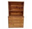 DRESSER-Youth Pioneer Natural Wood w/(3) Drawers