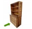 DRESSER-Youth Pioneer Natural Wood w/(3) Drawers