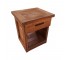 NIGHTSTAND-Youth Pioneer Natural Wood w/(1) Drawer