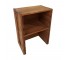 NIGHTSTAND HUTCH TOP-Youth Pioneer Natural Wood w/(1) Shelf