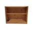 BOOKCASE-Pioneer Blonde Wood w/(1) Shelf