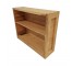 BOOKCASE-Pioneer Blonde Wood w/(1) Shelf