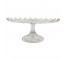 CAKE STAND-Cut Glass Braided Pattern