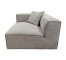 SOFA-SEC-LAF Modern Light Gray Square