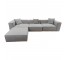 SOFA-SEC-LAF Modern Light Gray Square