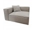 SOFA-SEC-LAF Modern Light Gray Square