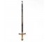 SWORD-Stainless Steel Blade w/Gold Handle