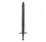 SWORD-Foam Sword w/Brown Handle