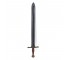 SWORD-Foam Sword w/Brown Handle