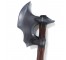 AXE-Foam Viking Axe-Silver Blade & Brown Handle