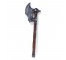 AXE-Foam Viking Axe-Silver Blade & Brown Handle