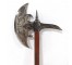 AXE-Viking Axe-Chrome w/Wooden Handle