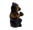 FIGURINE-Ceramic Bear w/Curled Arms