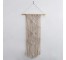 WALL TAPESTRY-Natural Rope-Diamond Center W/Side Cutout