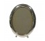 PICTURE FRAME-Oval Chrome