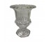 VASE-Clear Glass Urn