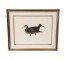PAINTING-Long Billed Curlew Double Decoy-Framed