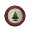 PL-SAL-Christmas Tree w/Red Plaid Trim