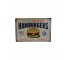 SIGN-Vintage Retro Decor-"Try Our Homestyle Hamburgers"