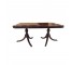 TABLE-DINING-Traditional Double Pedestal Extendable Table