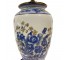 TABLE LAMP-Blue & White Asian Floral