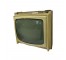 TELEVISION-Vintage Beige Motorola TV