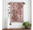 WALL TAPESTRY-Bohemian Style | Woven Wool |Eggplant