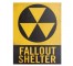 SIGN-Vertical "Fallout Shelter"