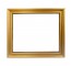 PICTURE FRAME-Oversized Gold Frame