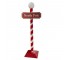 SIGN-"North Pole" |Free Standing