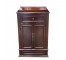 LECTERN-Executive Podium |Cherry Wood |On Castors