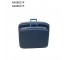 LUGGAGE-Vintage Small Navy Blue Hardshell Hand Held Luggage