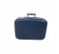 LUGGAGE-Vintage Small Navy Blue Hardshell Hand Held Luggage