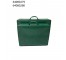 LUGGAGE-Vintage Hartmann Large Soft Shell Green Suitcase