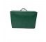 LUGGAGE-Vintage Hartmann Large Soft Shell Green Suitcase