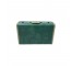 LUGGAGE-Vintage Medium Marblized Bermuda Green Samsonite Suitcase