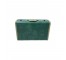 LUGGAGE-Vintage Medium Marblized Bermuda Green Samsonite Suitcase