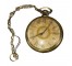 WALL CLOCK-Vintage Distressed "United" Pocket Watch Wall Clock