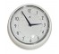 WALL CLOCK-Modern White "Infinity" Clock