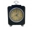 CLOCK-Vintage Black Telechron w/Raised Chrome Finial