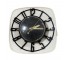 WALL CLOCK-Vintage Mid Century Modern Black & White GE Clock