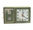 WALL CLOCK-Vintage Westclox w/Time & Date