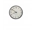 WALL CLOCK-American Time Black Clock