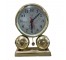 ALARM CLOCK-Brass Upside Down Design