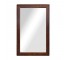 MIRROR-WALL Hanging-Rectangular Wood Frame w/Beveled Mirror Pane