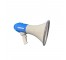 MEGAPHONE-Champion Sports Blue & White Transistor Megaphone