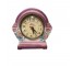 CLOCK-Porcelain Pink Floral Windsor Mantel