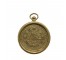 CLOCK-Gold Medallion